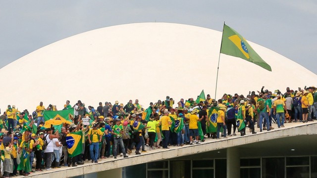 Stürmung des brasilianischen Parlaments: undefined