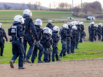 Lützerath: Polizei: Von Mittwoch an ist mit Räumung zu rechnen