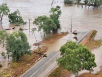 Australien: Starkregen zieht weiter zur Ostküste