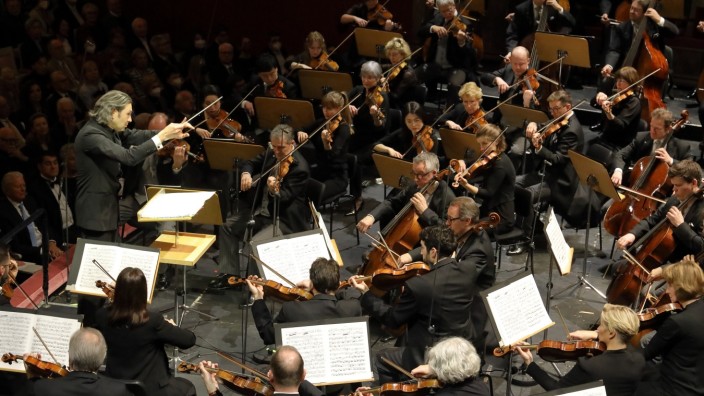 Jubiläum des Bayerischen Staatsorchesters: Das Bayerische Staatsorchester feierte seinen 500. Geburtstag.