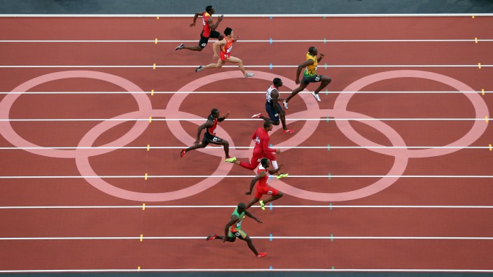 Olympische Spiele: Der Jamaikaner Usain Bolt war 2012 in London über 100 Meter nicht zu schlagen.