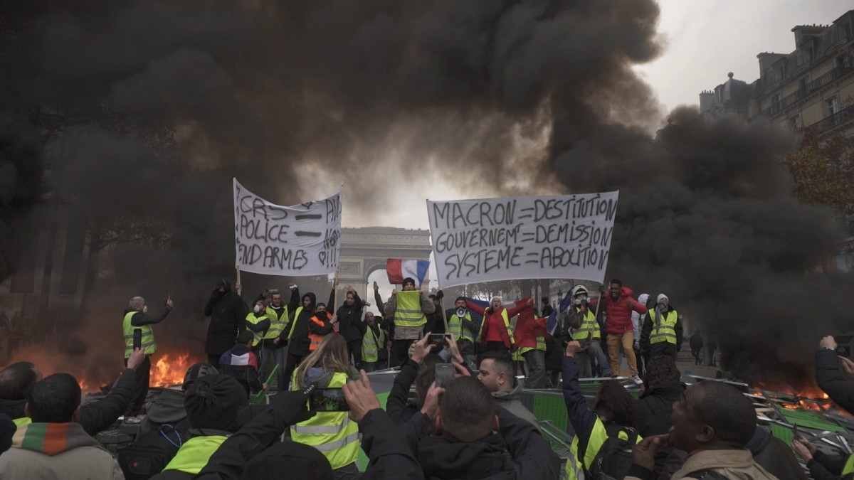 “A revolution – uprising of the yellow vests” in the cinema: anger from below – culture