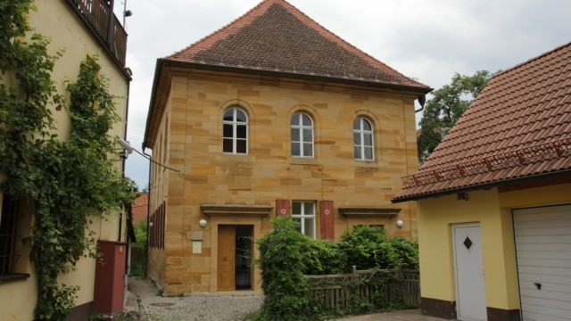 Anschlag auf Synagoge: Die Synagoge im oberfränkischen Ermreuth ist ein Haus der Begegnung und Kultur.