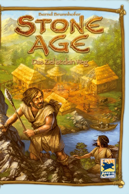 Verlag Hans im Glück: Das Steinzeitspiel "Stone Age" stand auf der Auswahlliste für das Spiel des Jahres - aber erst sein Junior-Ableger gewann acht Jahre später einen Titel.