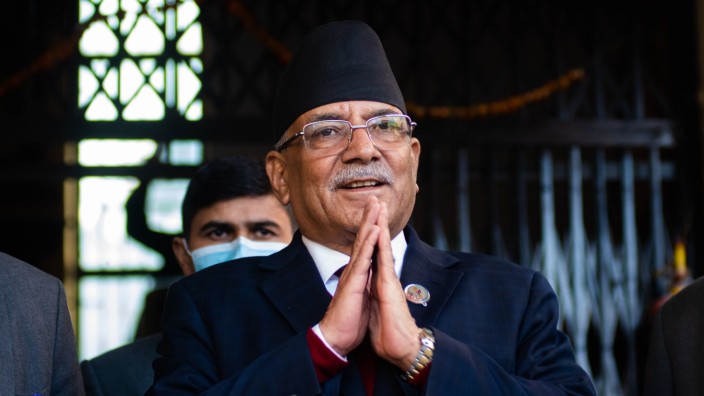Der Neue und doch der Alte: Pushpa Kamal Dahal will die Menschen zufriedenstellen - diesmal.