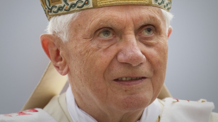 Missbrauch in der katholischen Kirche: Papst Benedikt XVI. auf einem Bild aus dem Jahr 2011: Was wusste er über Missbrauchstaten während seiner Zeit als Erzbischof von München und Freising?