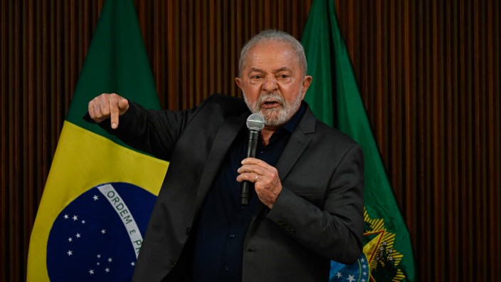 Brasilien: "Wir werden die Leute finden, die es finanziert haben", verspricht Präsident Lula da Silva.