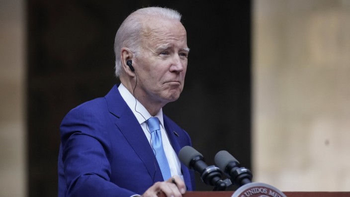 USA: Der Fund geheimer Dokumente in seinem ehemaligen Privatbüro bringt US-Präsident Joe Biden in Erklärungsnot.