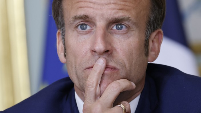 Frankreich: Vier Jahre hat er noch: Emmanuel Macron, Präsident seit 2017.