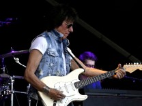Musik: Britischer Gitarrist Jeff Beck ist tot