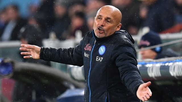 Neapel gegen Juve in der Serie A: Er ist der Zampano bei Napoli: Trainer Luciano Spalletti, der eigentlich aus der Toskana stammt.