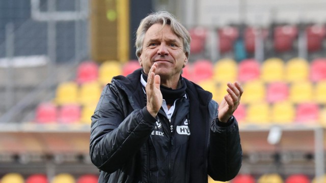3rd league with Elversberg: Already in the fifth year Elversberg coach: Horst Steffen.