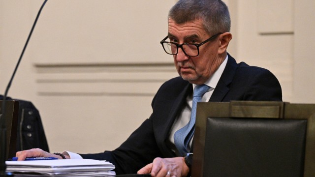 Präsidentschaftswahl in Tschechien: Andrej Babiš vor Gericht: Anfang der Woche wurde er vom Vorwurf des Subventionsbetruges freigesprochen.