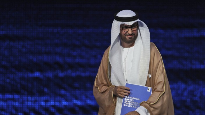 Klimagipfel: Sultan Ahmed Al Jaber ist nicht nur Chef des staatlichen Erdölkonzerns Adnoc, sondern auch Industrieminister.