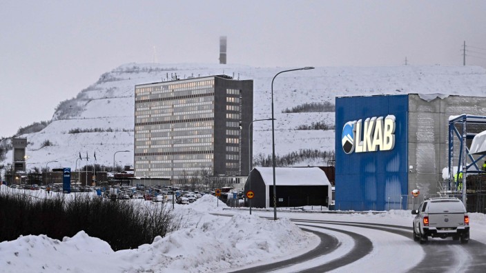 Rohstoffe: In Schweden wurden jetzt die bislang größten bekannten Vorkommen Europas an seltenen Erden entdeckt. Im Bild: Eine Mine des Unternehmens LKAB, das dem Schwedischen Staat gehört.