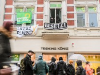 Lützerath: Aktivisten besetzen Habeck-Büro in Flensburg