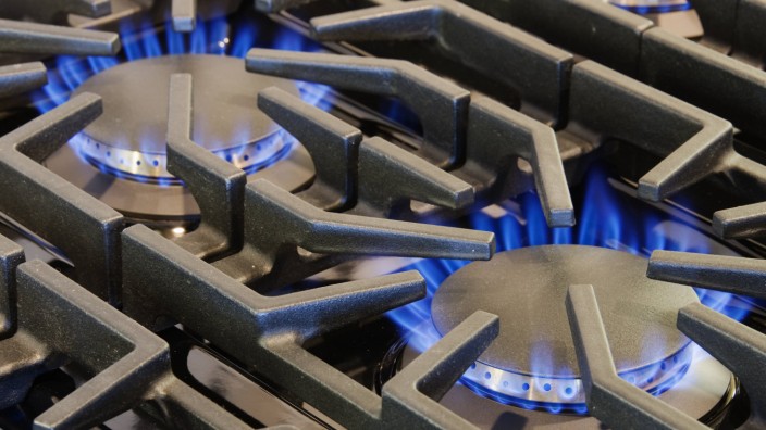 USA: Rund ein Drittel der Haushalte in den USA kocht landesweit mit Gas.