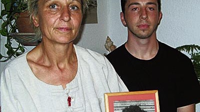 Impfungen und Nebenwirkungen: Friederike Kochem mit ihrem Sohn Marius.
