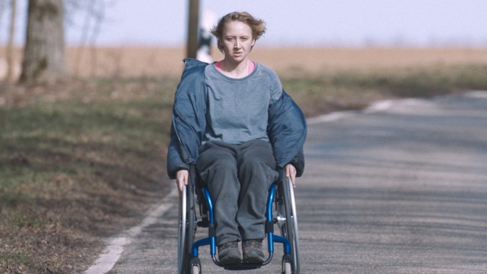 Film: Anna Maria Mühe spielt in "Crash" eine Stuntfahrererin.
