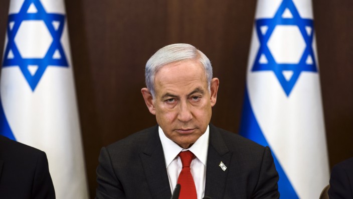 Israel: Der israelische Premierminister Benjamin Netanjahu musste teilweise die eigenen Leute zur Ordnung rufen.