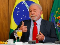 Brasilien: Seine Amtszeit entscheidet