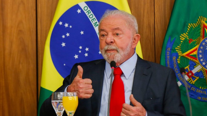 Brasilien: Präsident Luiz Inácio Lula da Silva ist der erste Diener der 215 Millionen Brasilianer, denen es endlich wieder besser gehen soll.