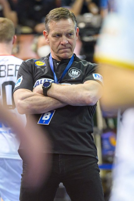 Deutschland bei der Handball-WM: "Gegen Serbien dürfen wir uns so eine Delle nicht erlauben": Bundestrainer Alfred Gislason.