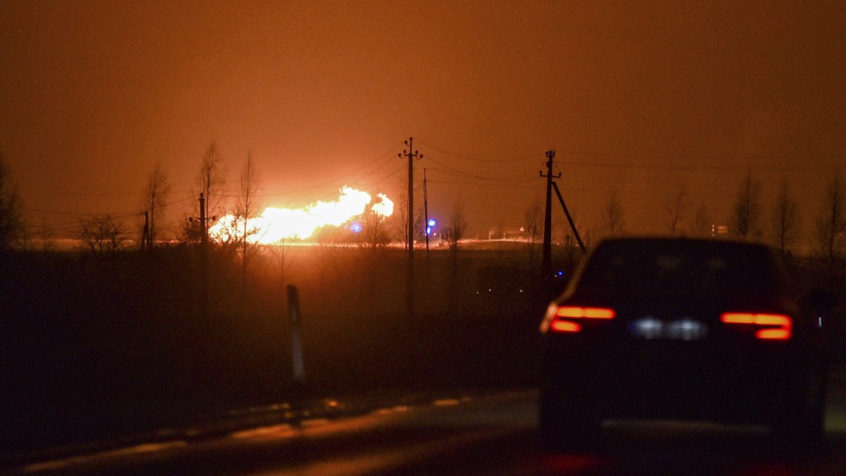 Lithuania: Pipeline explosion apparently had technical reasons – economy