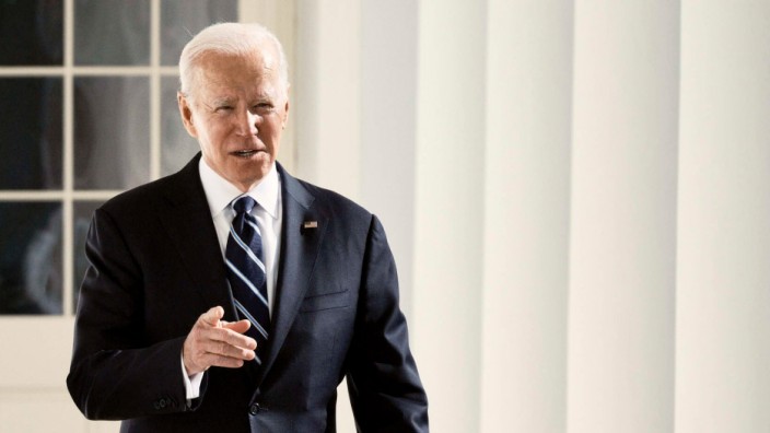 USA: US-Präsident Joe Biden: In seinem Privathaus wurden weitere geheime Dokumente entdeckt.