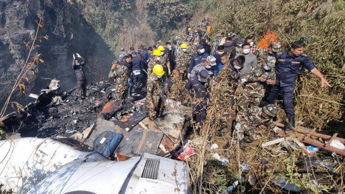Flugzeugabsturz Nepal