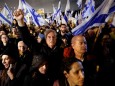 Proteste in Israel gegen Justizreform