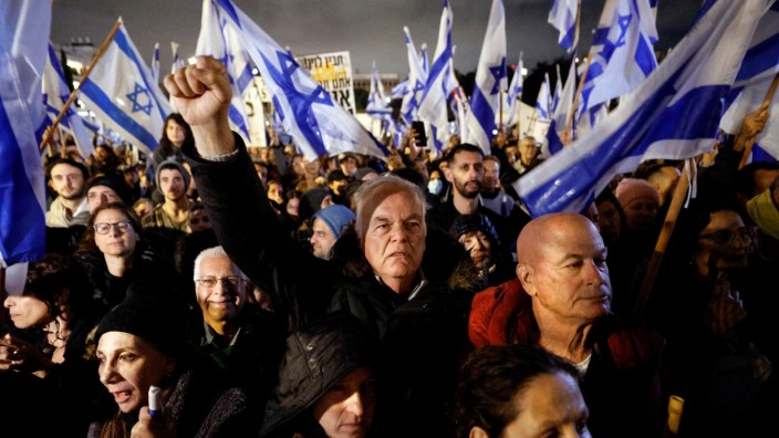 Proteste in Israel gegen Justizreform
