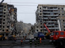 Liveblog zum Krieg in der Ukraine: Zahl der Toten in Dnipro steigt auf 40
