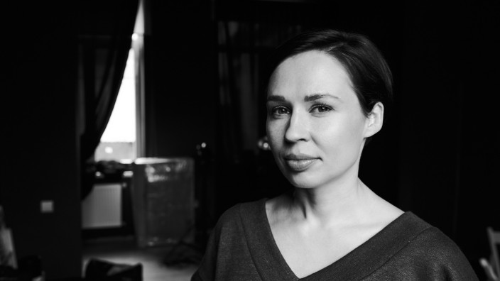 Sofia Andruchowytsch im Porträt: "Ich wollte die Ukrainer nicht als Heilige oder nur als Opfer darstellen": die Schriftstellerin Sofia Andruchowytsch.