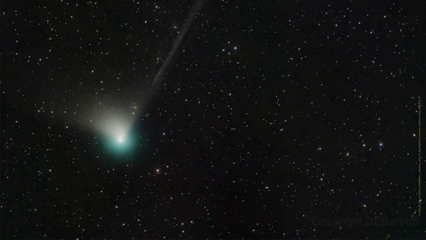 Komet C/2022 E3 (ZFT), auch "Grüner Komet" genannt