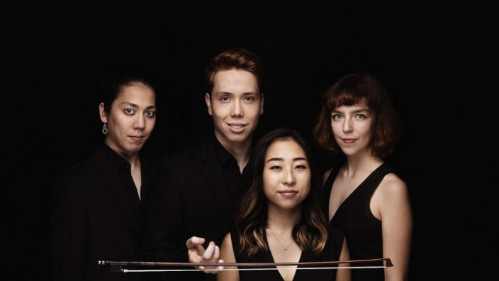 Streichquartett im August-Everding-Saal: Das Leonkoro Quartett ist nach einer Reihe von internationalen Wettbewerbssiegen in der ersten Reihe der Streichquartettwelt angekommen.