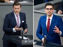 Bundestag: Unionspolitiker machen Liebe zueinander öffentlich