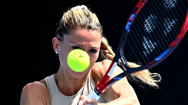 Australian Open: only tennis in the head?  Camila Giorgi acted almost perfectly on Tuesday - only then did she make a number of unforced errors.