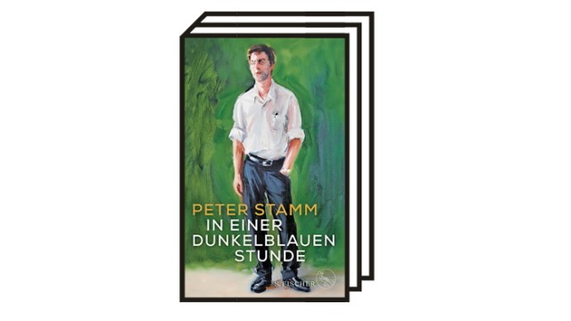 Peter Stamm: "In einer dunkelblauen Stunde": Peter Stamm: In einer dunkelblauen Stunde. Roman. S. Fischer Verlag, Frankfurt am Main 2023. 256 Seiten, 24 Euro.