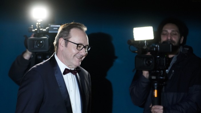 Kevin Spacey: Kevin Spacey im Cinema Massimo in Turin.
