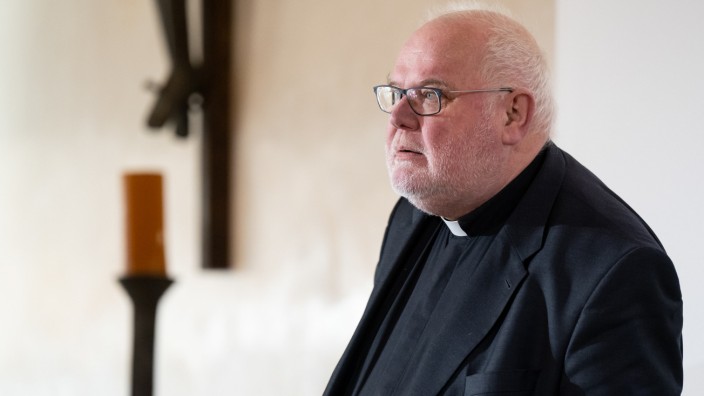 Anzeige wegen Störung der Religionsausübung: Wurde beim Semestereröffnungs-Gottesdienst beschimpft: Kardinal Reinhard Marx.