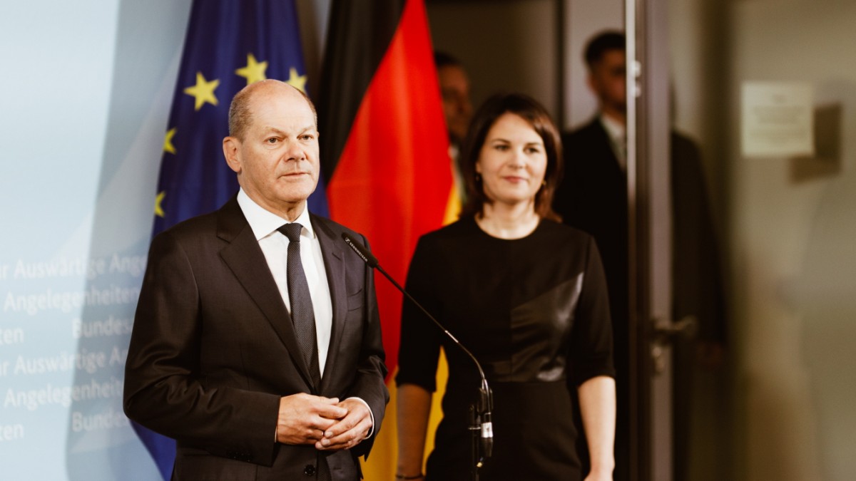 Lambrecht successor: Scholz sticks with it: everything in its time