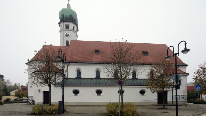 Dekanat Fürstenfeldbruck: Wahlort: katholische Schutzengelkirche in Eichenau.