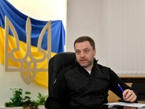 Kiew: Ukrainischer Innenminister Monastyrskyj bei Hubschrauberabsturz getötet