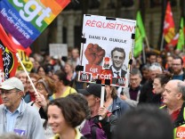 Proteste gegen die Rentenreform: Stürzt der Widerstand gegen die späte Rente Frankreich ins Chaos?