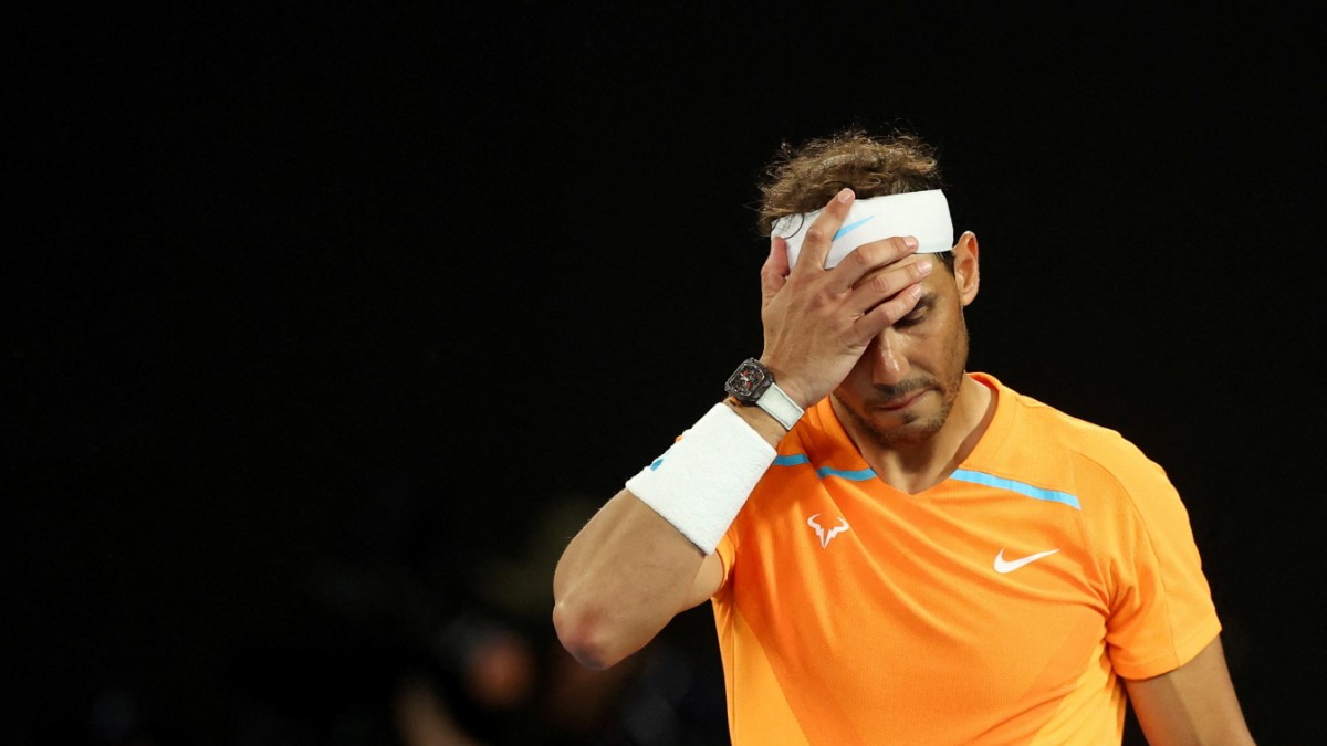 Australian Open: Defending champion Rafael Nadal hobbles away – Sport