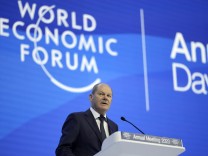 Olaf Scholz in Davos: “Russland ist mit seinen imperialistischen Kriegszielen schon jetzt vollkommen gescheitert”