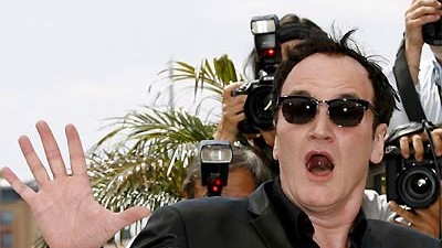 Quentin Tarantino unerkannt: Implosive Mimik und Gestik: Quentin Tarantino