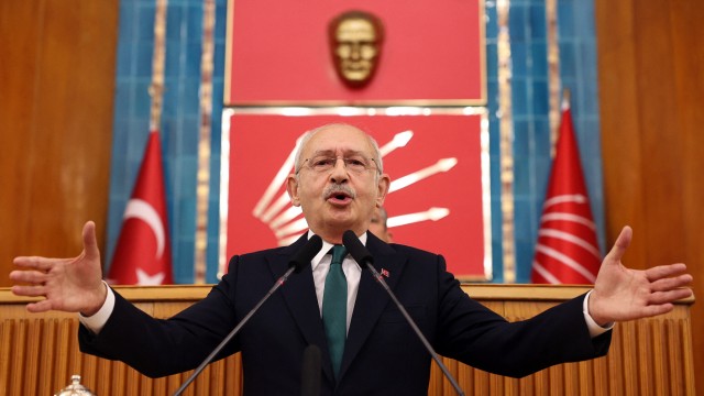 Türkei: Möglicher Herausforderer: Kemal Kılıçdaroğlu, Vorsitzender der CHP, könnte gemeinsamer Kandidat des Oppositionsbündnisses werden.