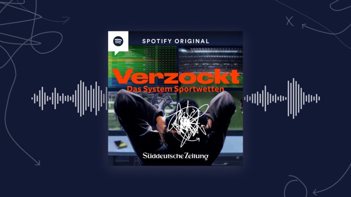 SZ-Podcast: "Verzockt - Das System Sportwetten": Ab 20. Januar jeden Freitag eine neue Folge exklusiv auf Spotify.